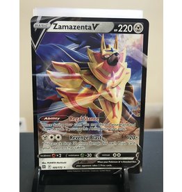 Pokemon ZamazentaV  105/172