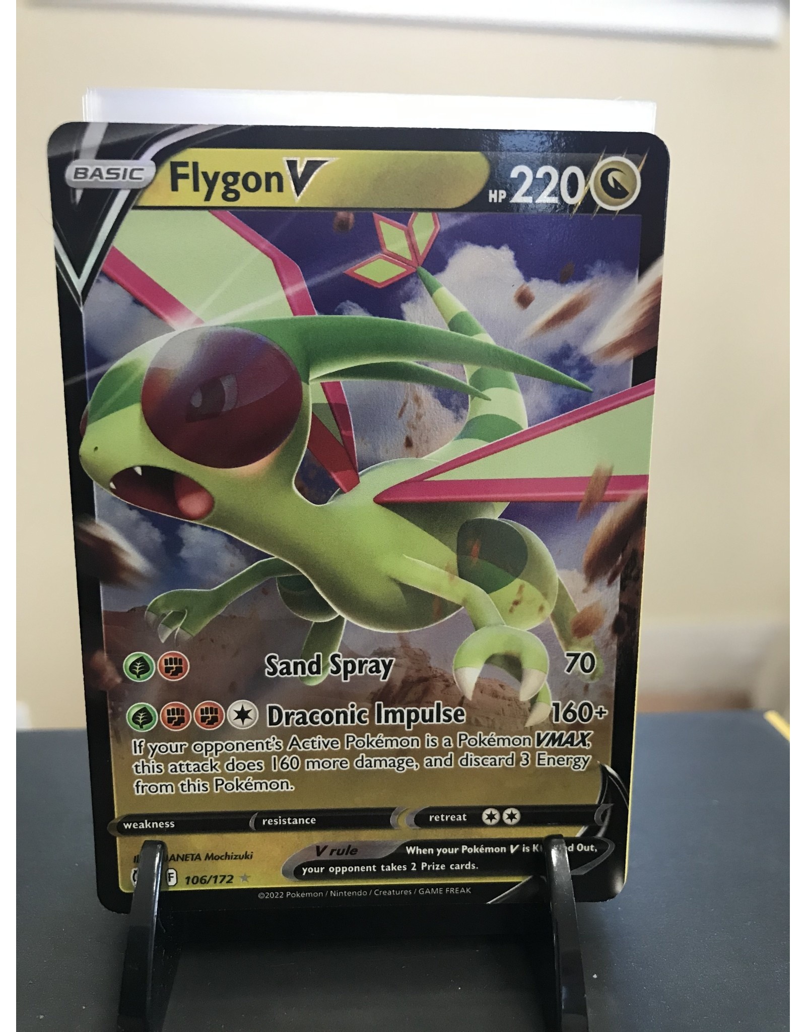 Pokemon FlygonV  106/172
