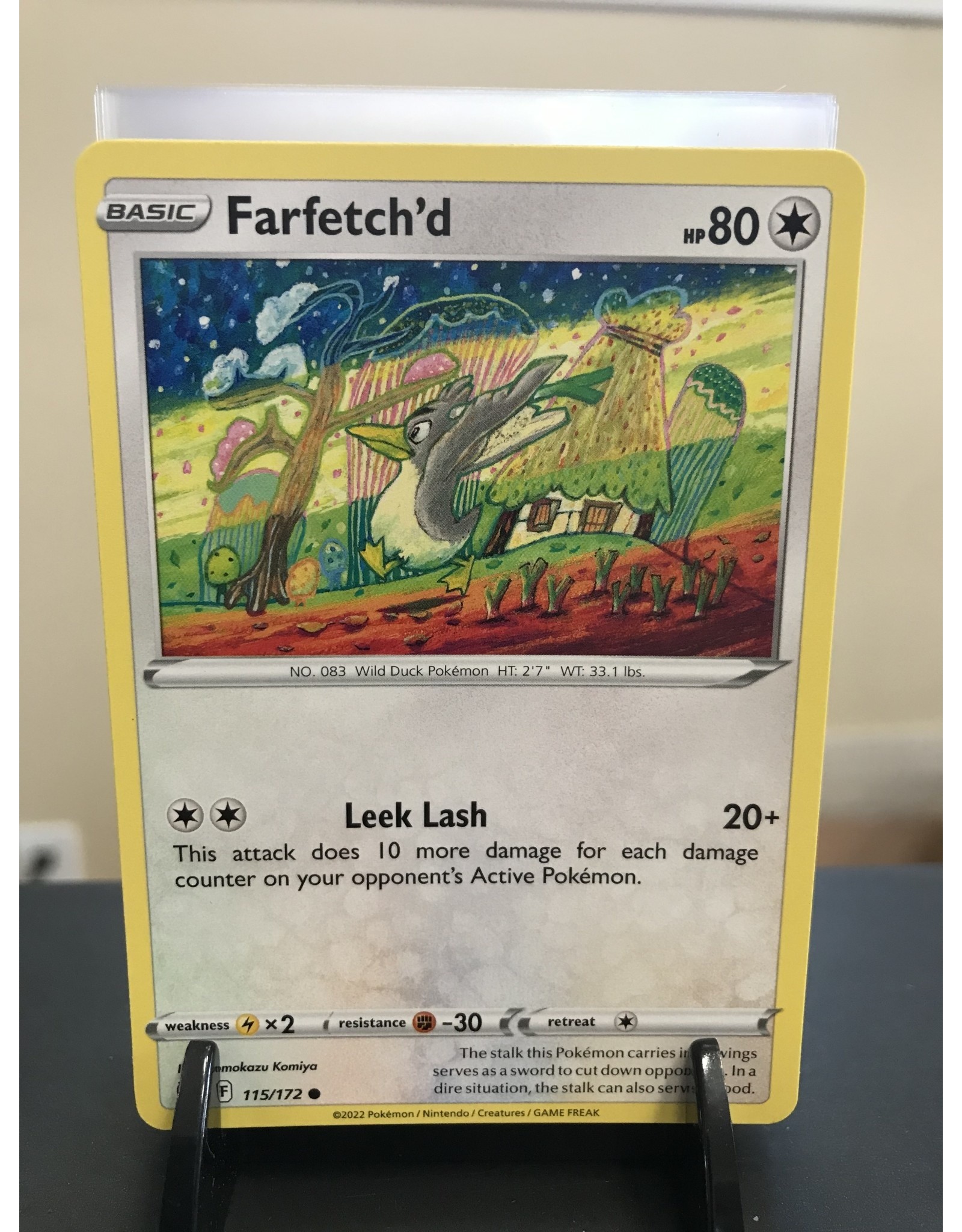 Pokemon Farfetch'd  115/172