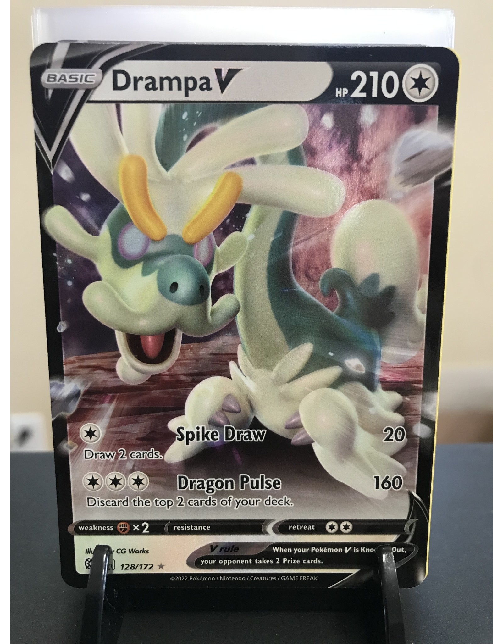 Pokemon DrampaV  128/172