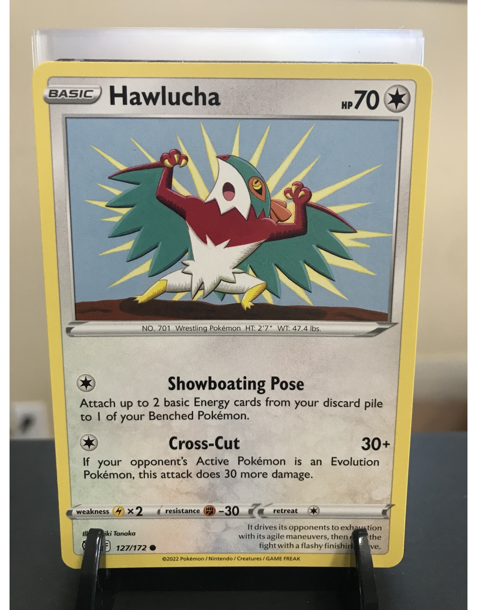 Pokemon Hawlucha  127/172