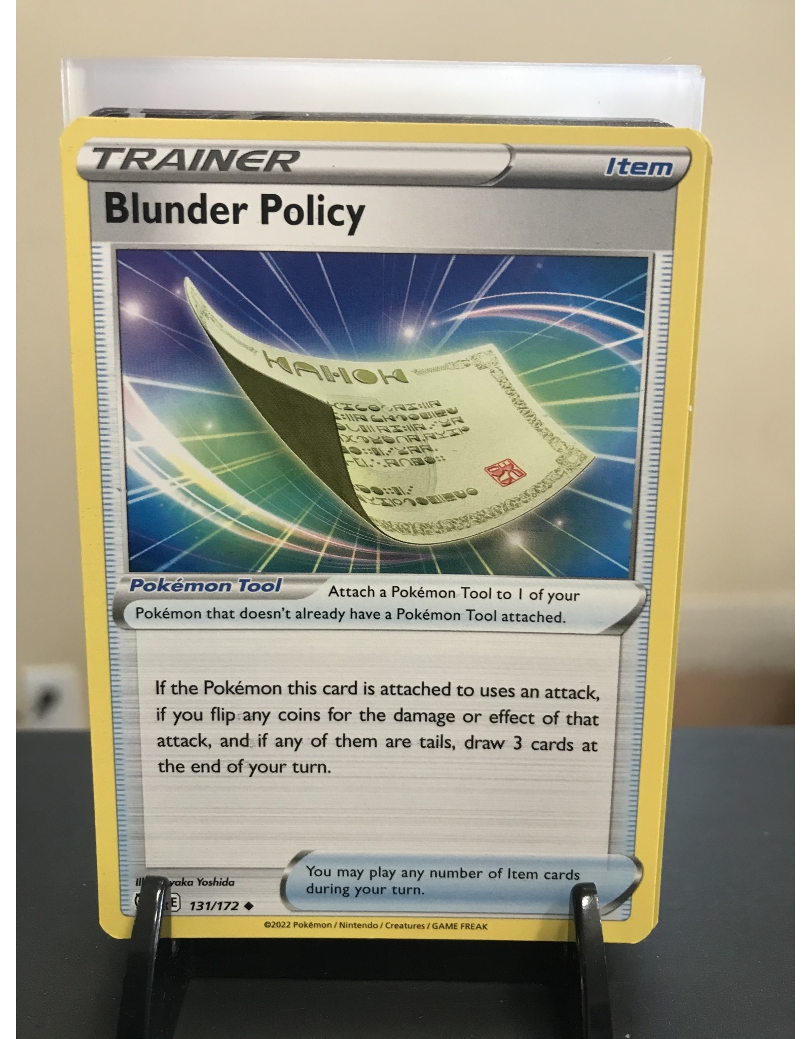 Blunder Policy – 131/172 – Pokemons