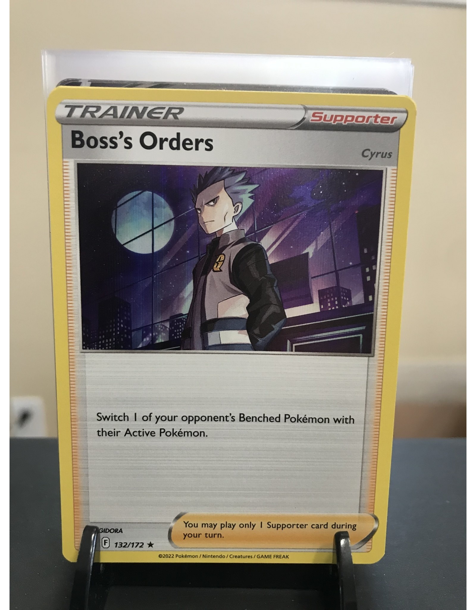 Pokemon Boss's Orders  132/172