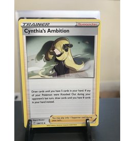 Pokemon Cynthia's Ambition  138/172