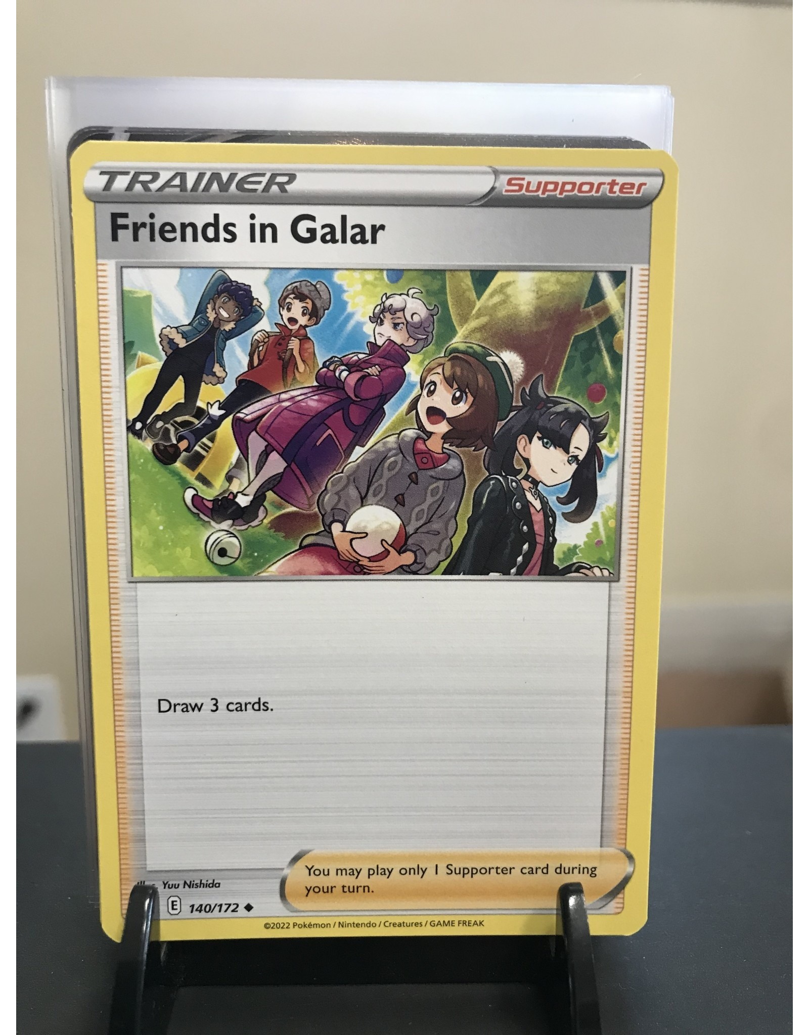 Pokemon Friends in Galar  140/172