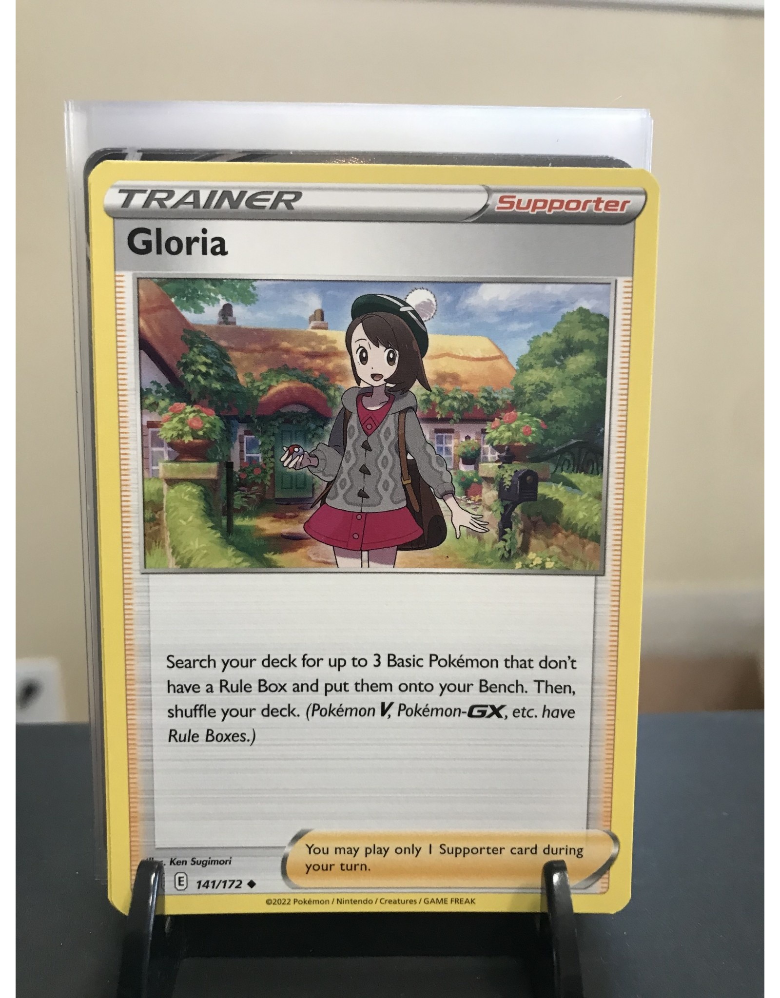 Pokemon Gloria  141/172