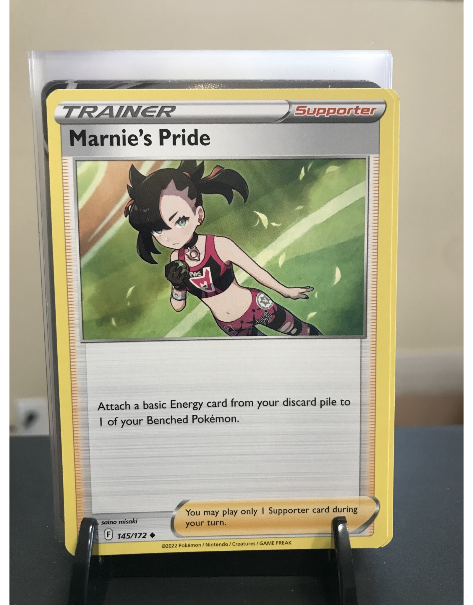 Pokemon Marnie's Pride  145/172