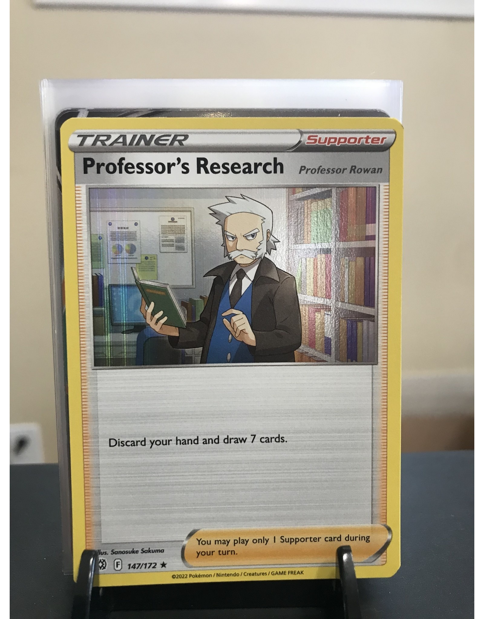 Pokemon Professor's Research  147/172