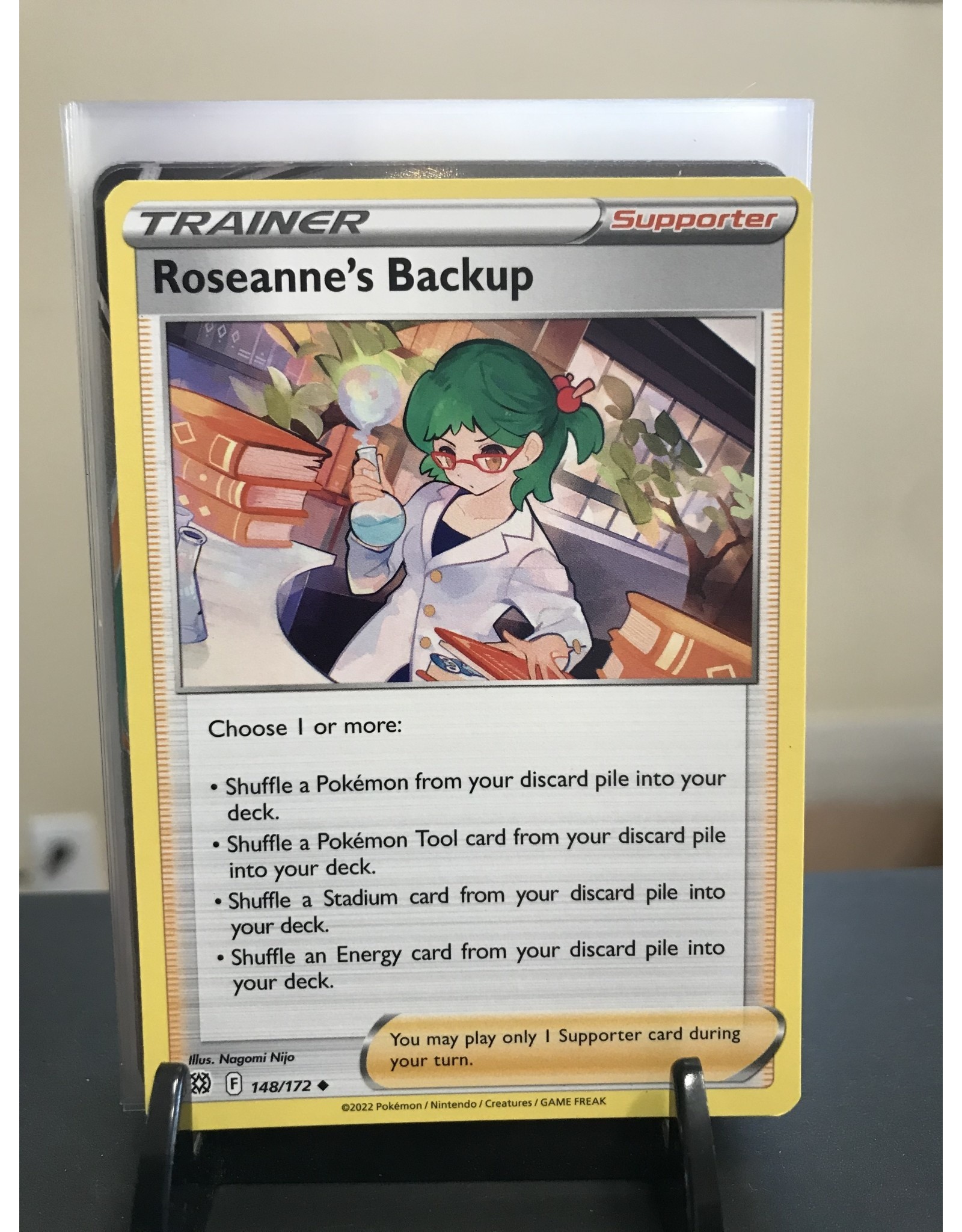 Pokemon Roseanne's Backup  148/172