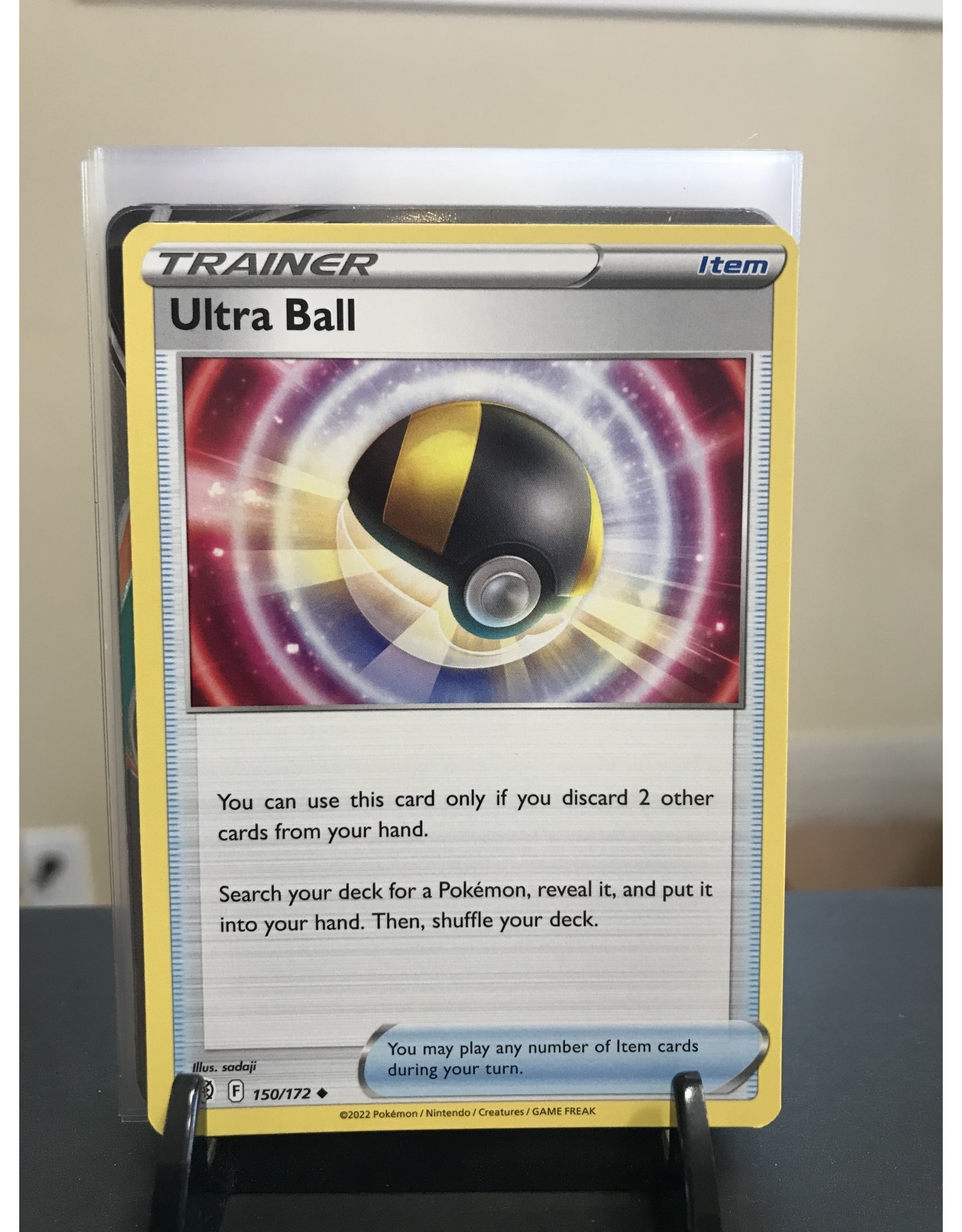 Pokemon Ultra Ball  150/172