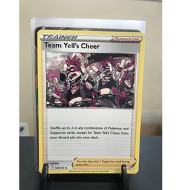 Pokemon Team Yell's Cheer  149/172