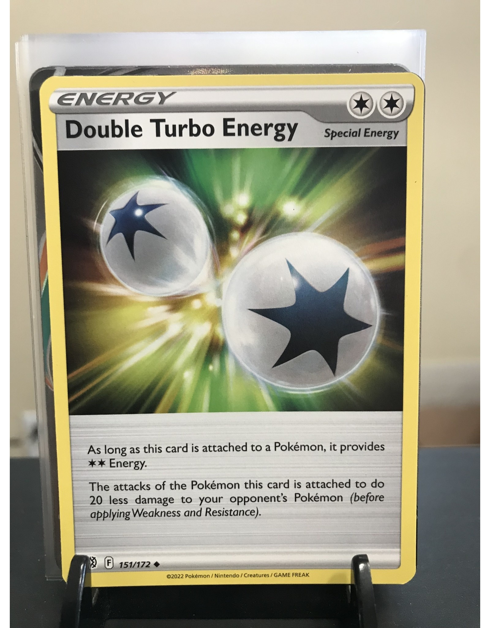 Pokemon Double Turbo Energy  151/172