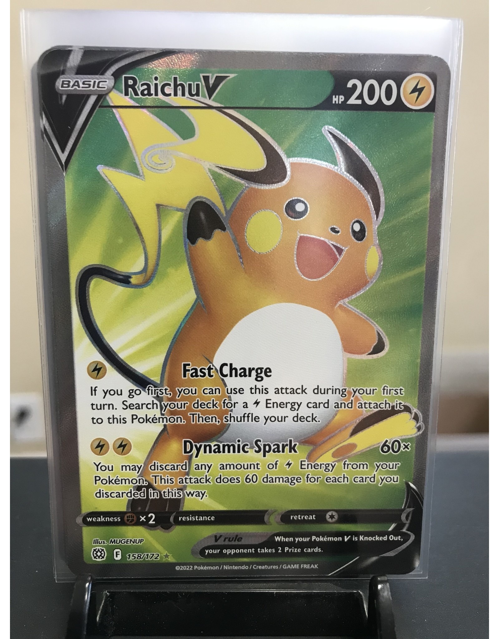 Pokemon RaichuV  158/172