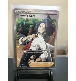 Pokemon Cheren's Care  168/172