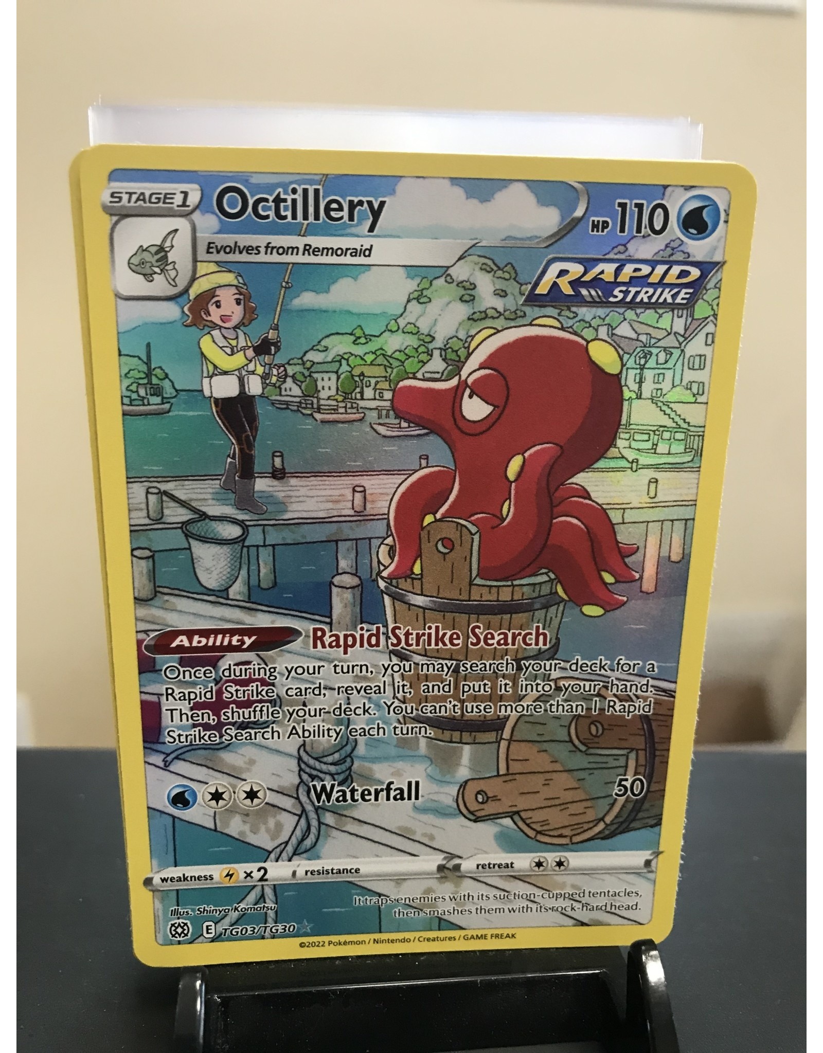 Pokemon Octillery  TG03/TG30
