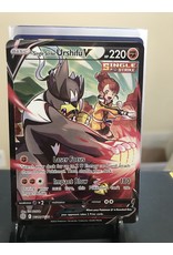 Pokemon Single Strike UrshifuV  TG18/TG30