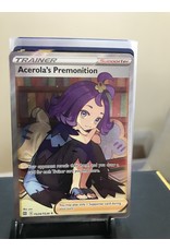 Pokemon Acerola's Premonition  TG24/TG30