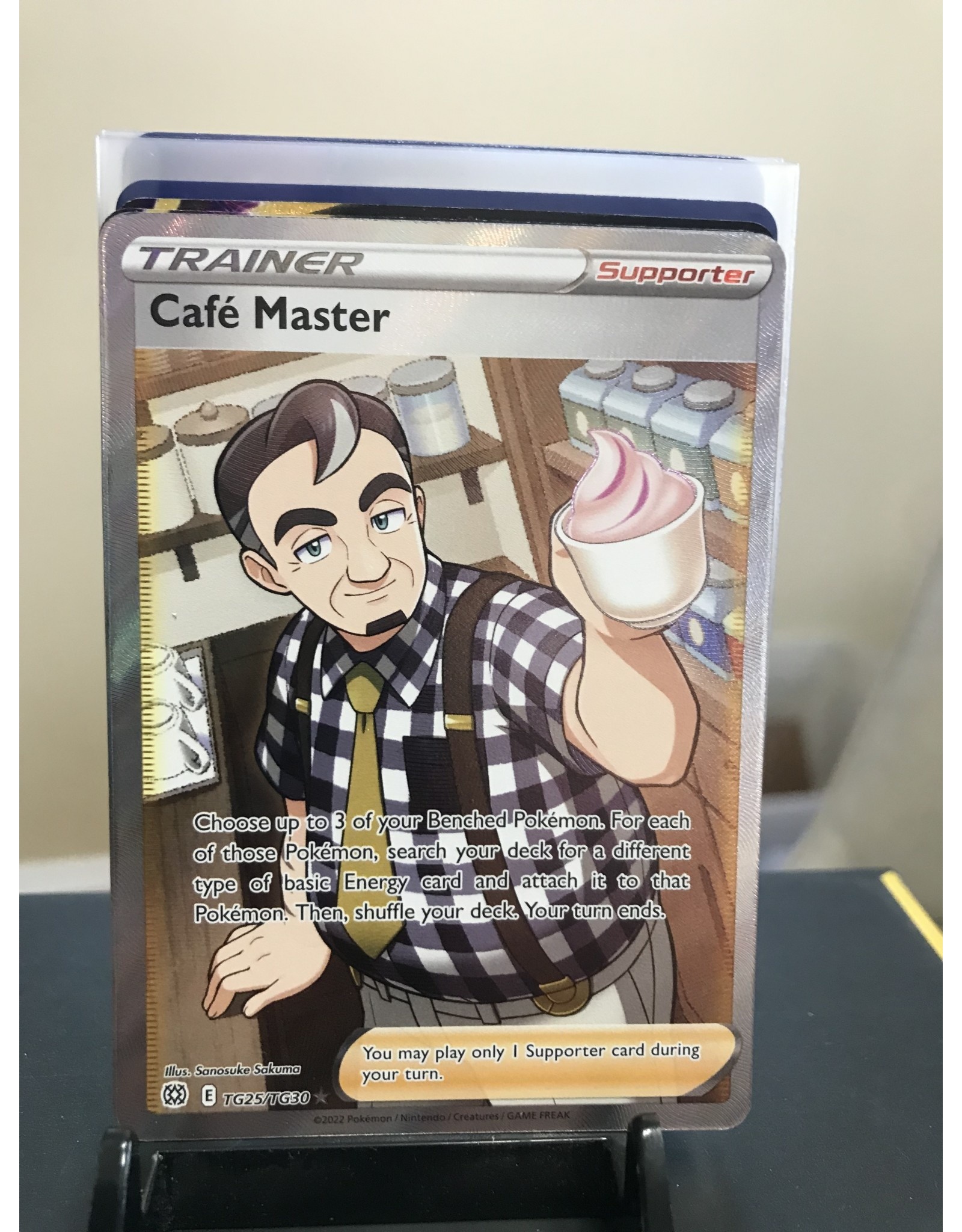 Pokemon Café Master  TG25/TG30