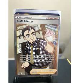 Pokemon Café Master  TG25/TG30