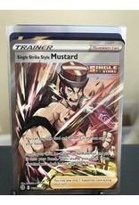 Pokemon Single Strike Style Mustard  TG28/TG30