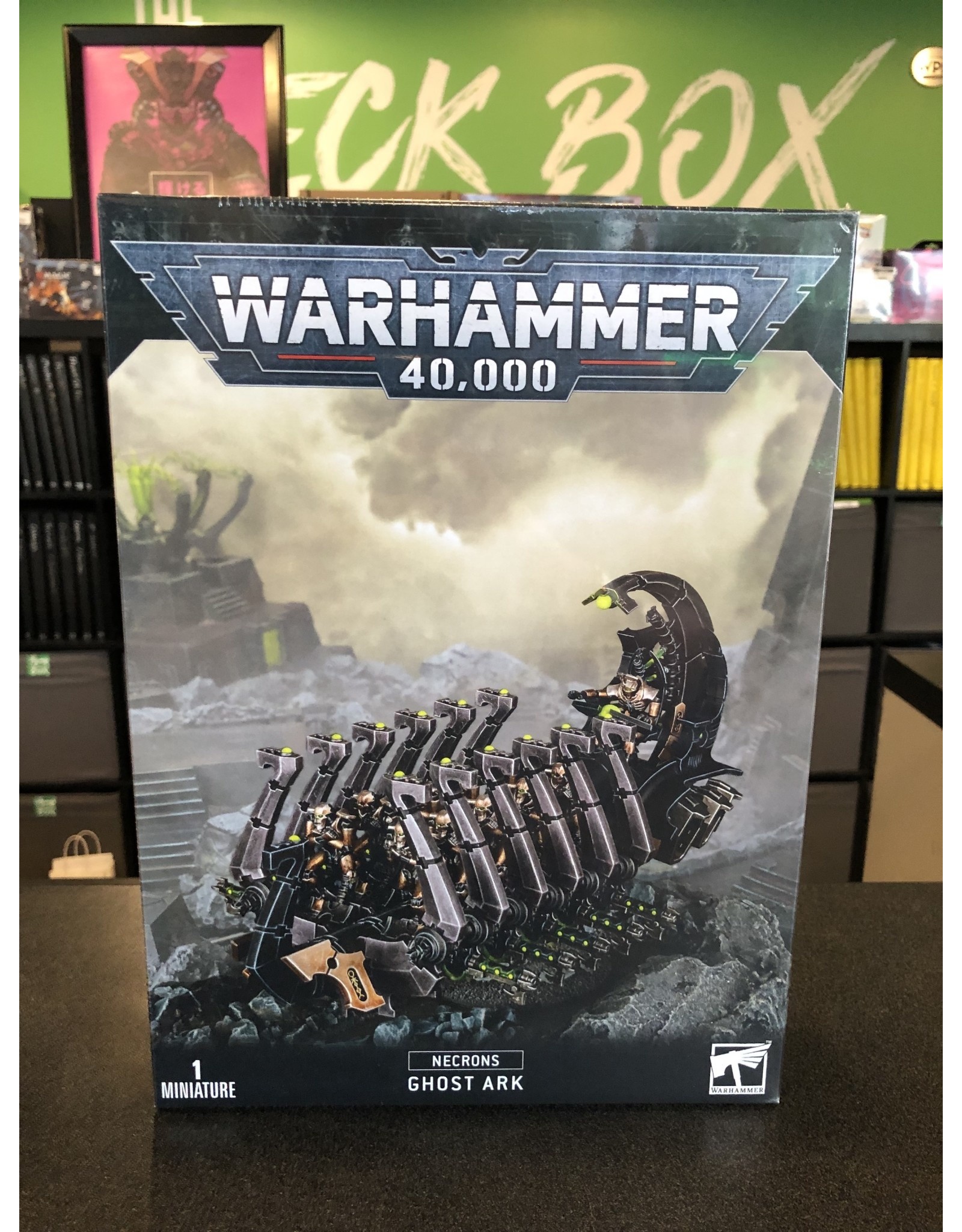 Warhammer 40K Doomsday Ark / Ghost Ark