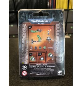 Warhammer 40K Salamanders Primaris Upgrade