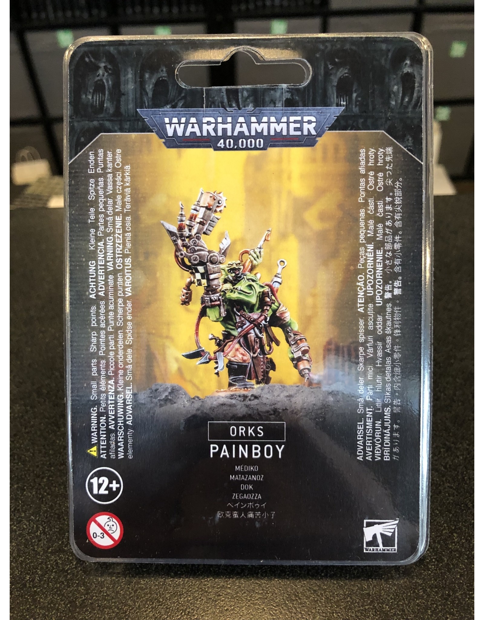 Warhammer 40K Ork Painboy
