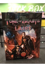 5E Compatible Books TOME OF BEASTS 2 LAIRS