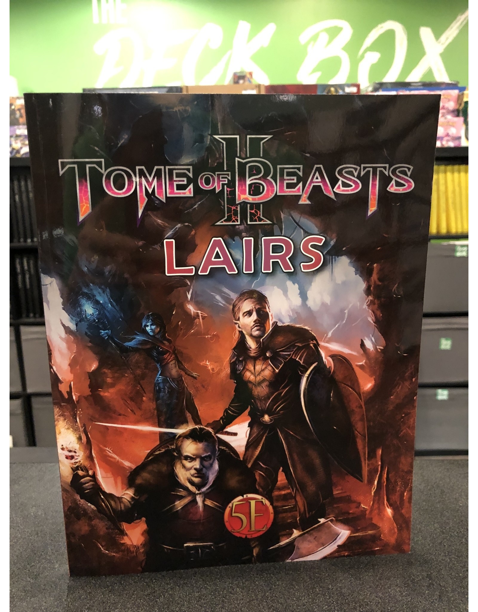 5E Compatible Books TOME OF BEASTS 2 LAIRS