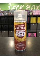 Games Workshop Paint/Supplies Spray - Mephiston Red
