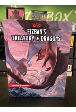 Dungeons & Dragons DND RPG FIZBAN'S TREASURY OF DRAGONS HC (14)