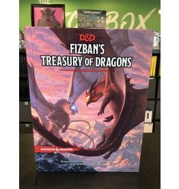 Dungeons & Dragons DND RPG FIZBAN'S TREASURY OF DRAGONS HC (14)