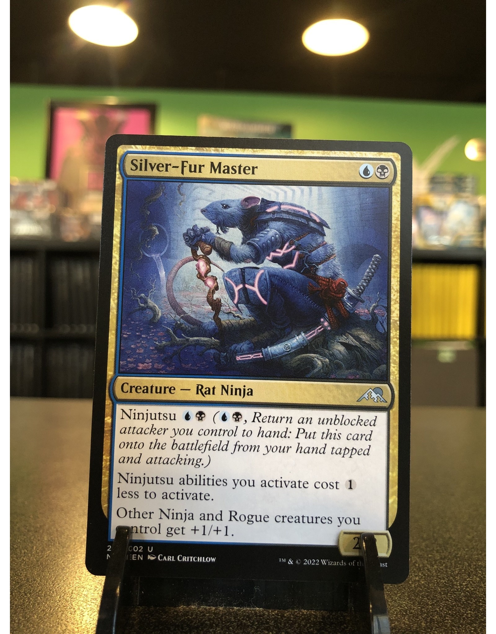 Magic Silver-Fur Master  (NEO)