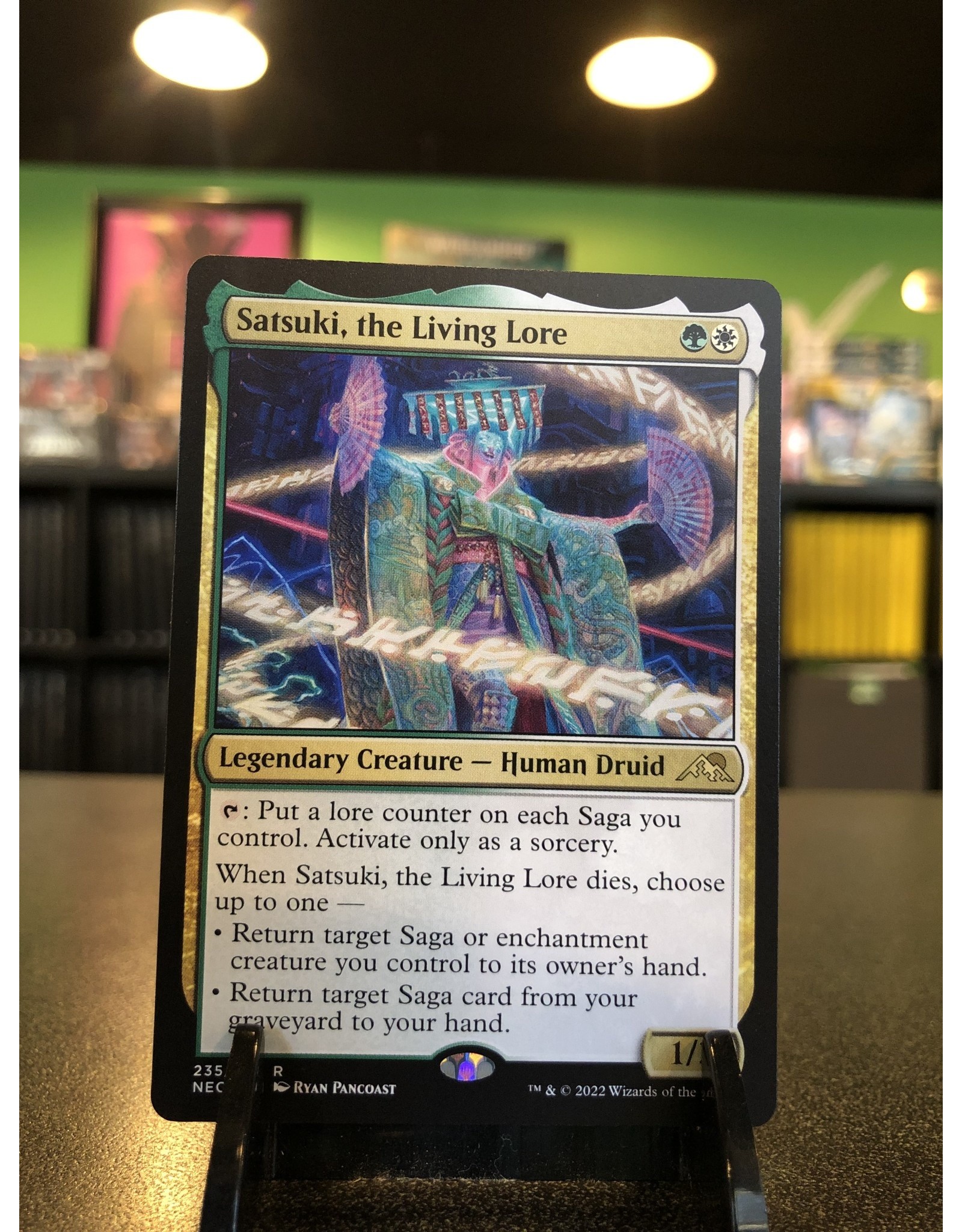 Magic Satsuki, the Living Lore  (NEO)