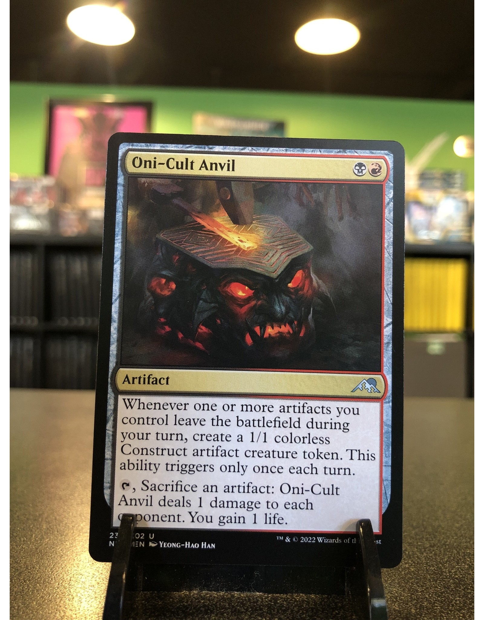 Magic Oni-Cult Anvil  (NEO)