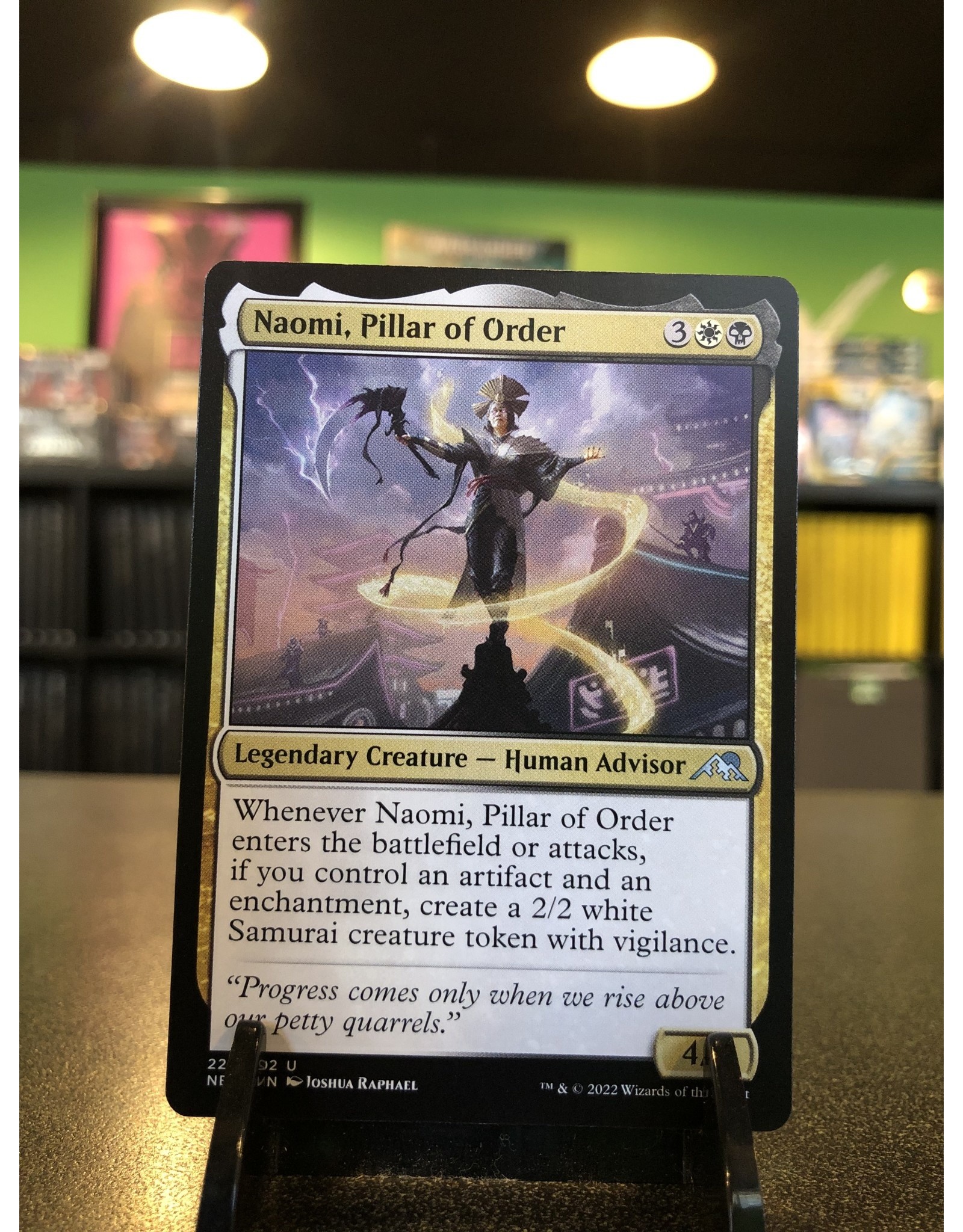 Magic Naomi, Pillar of Order  (NEO)