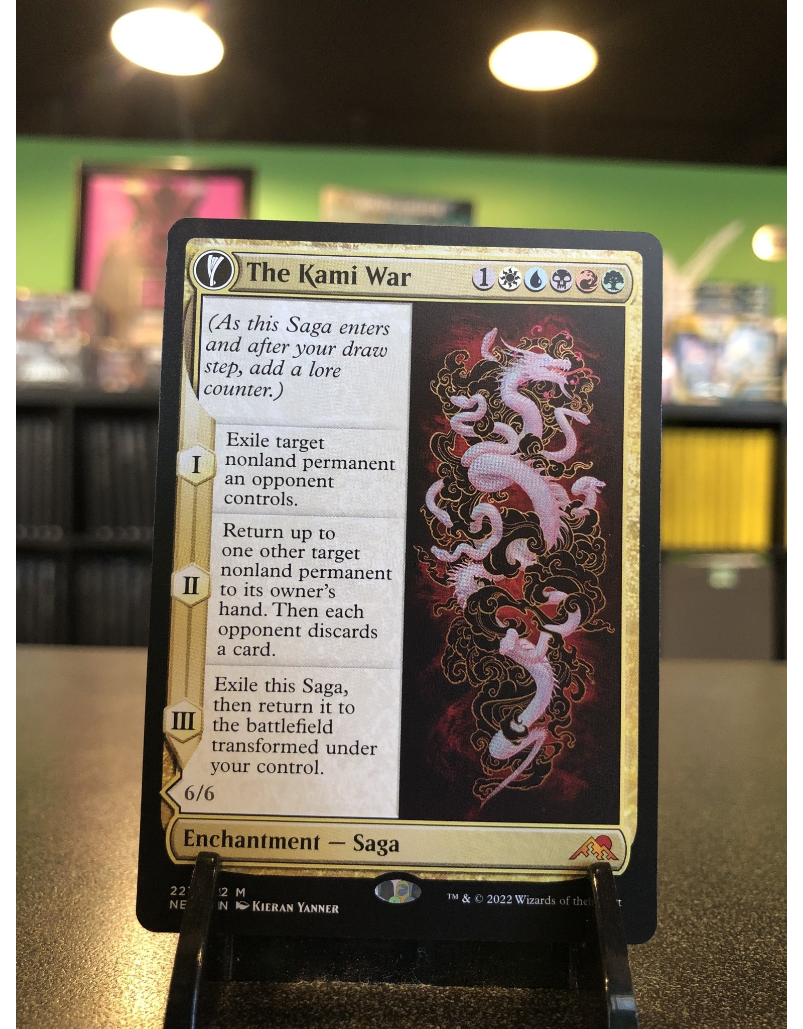 Magic The Kami War // O-Kagachi Made Manifest  (NEO)