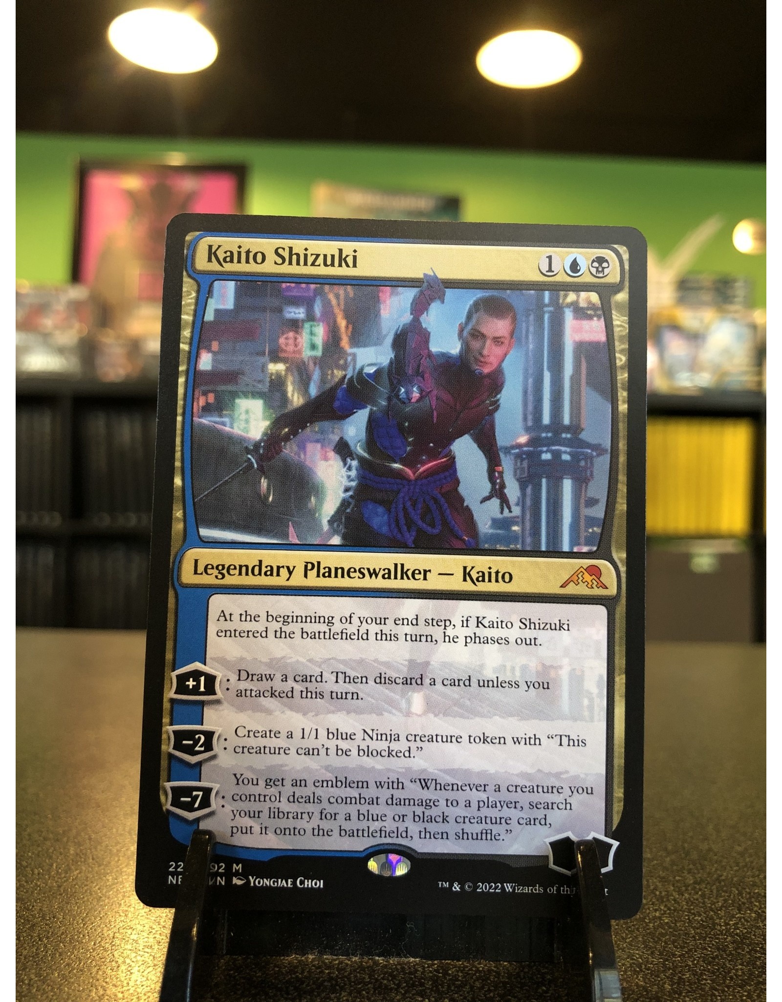 Magic Kaito Shizuki  (NEO)
