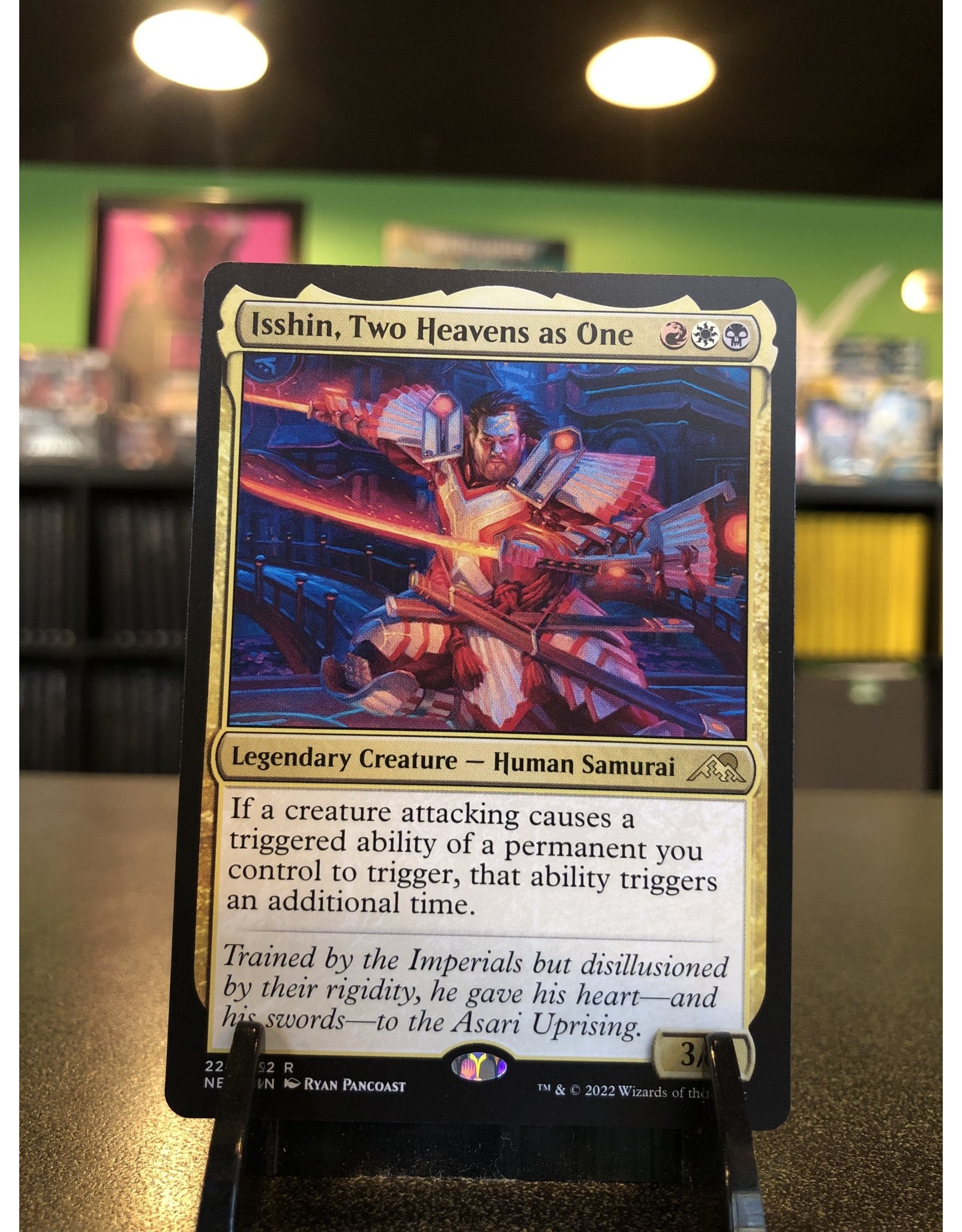 Magic Isshin, Two Heavens as One  (NEO)