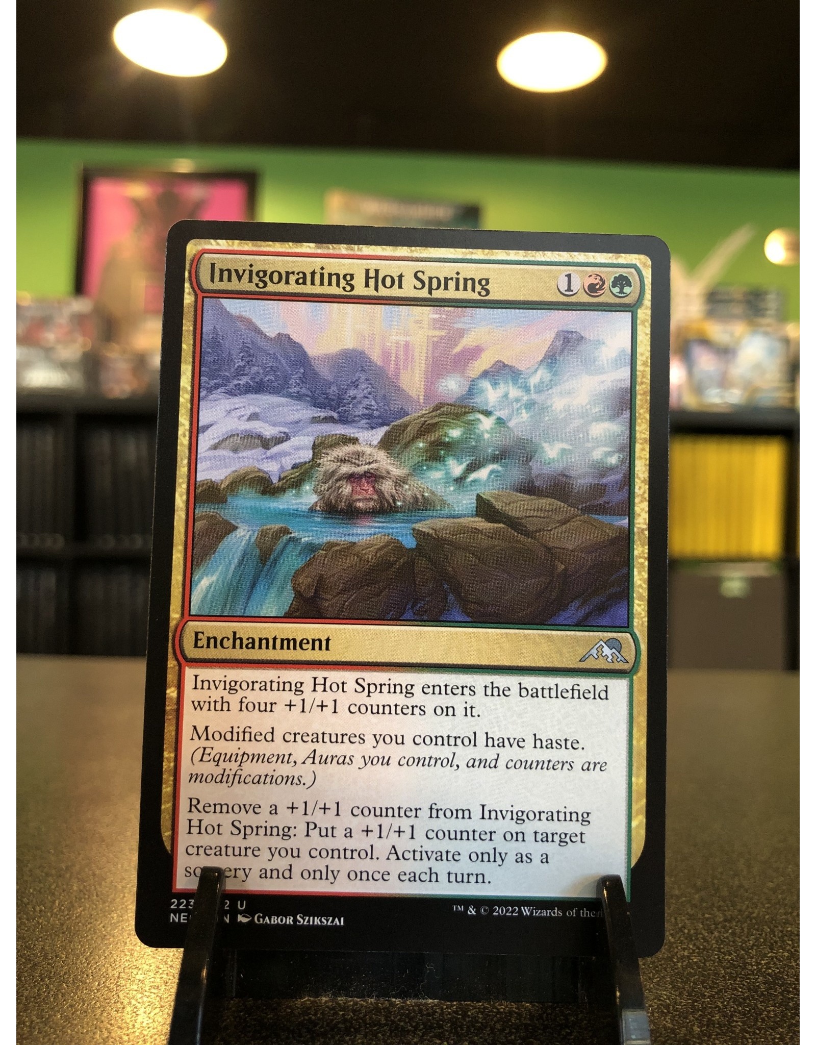 Magic Invigorating Hot Spring  (NEO)