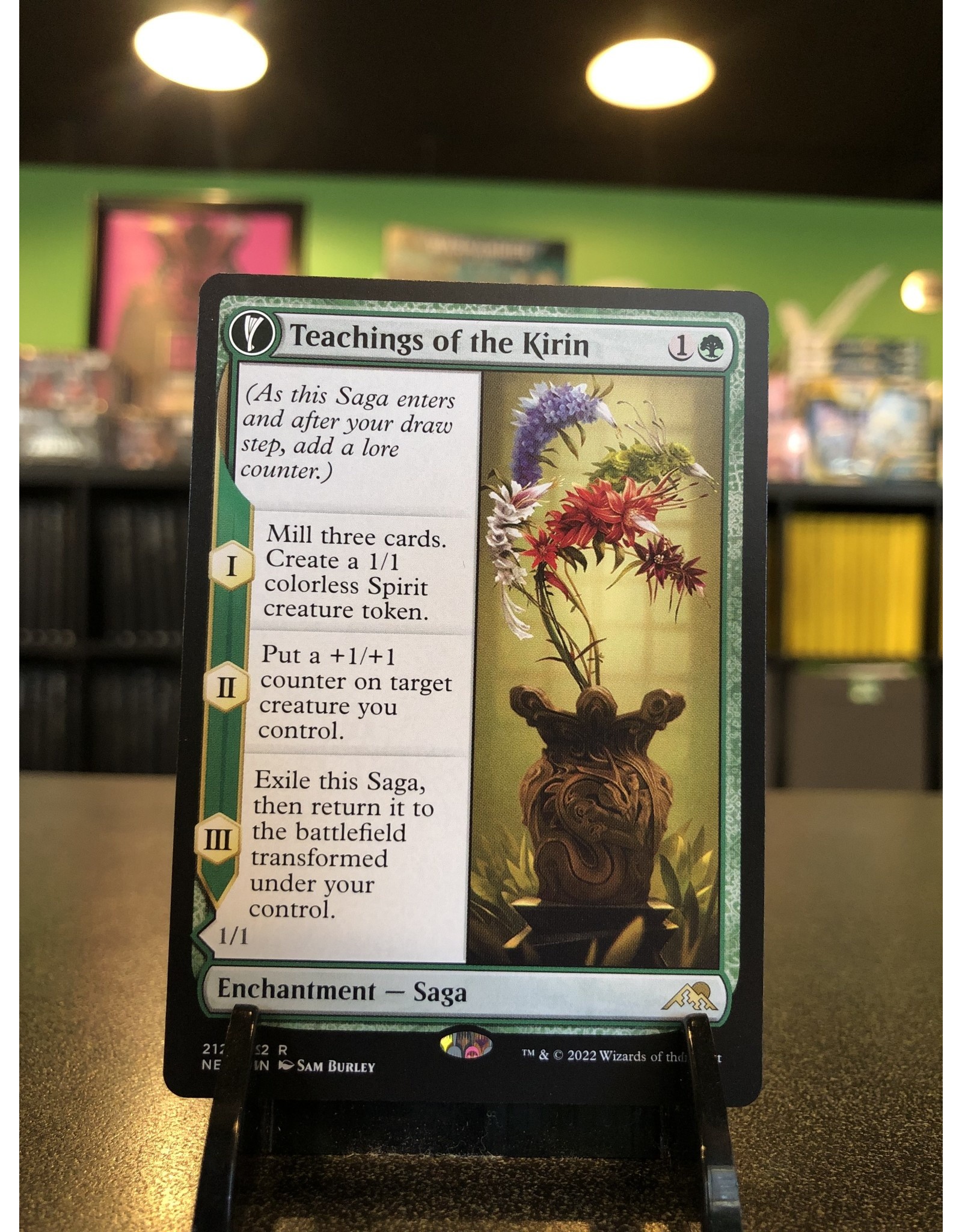 Magic Teachings of the Kirin // Kirin-Touched Orochi  (NEO)