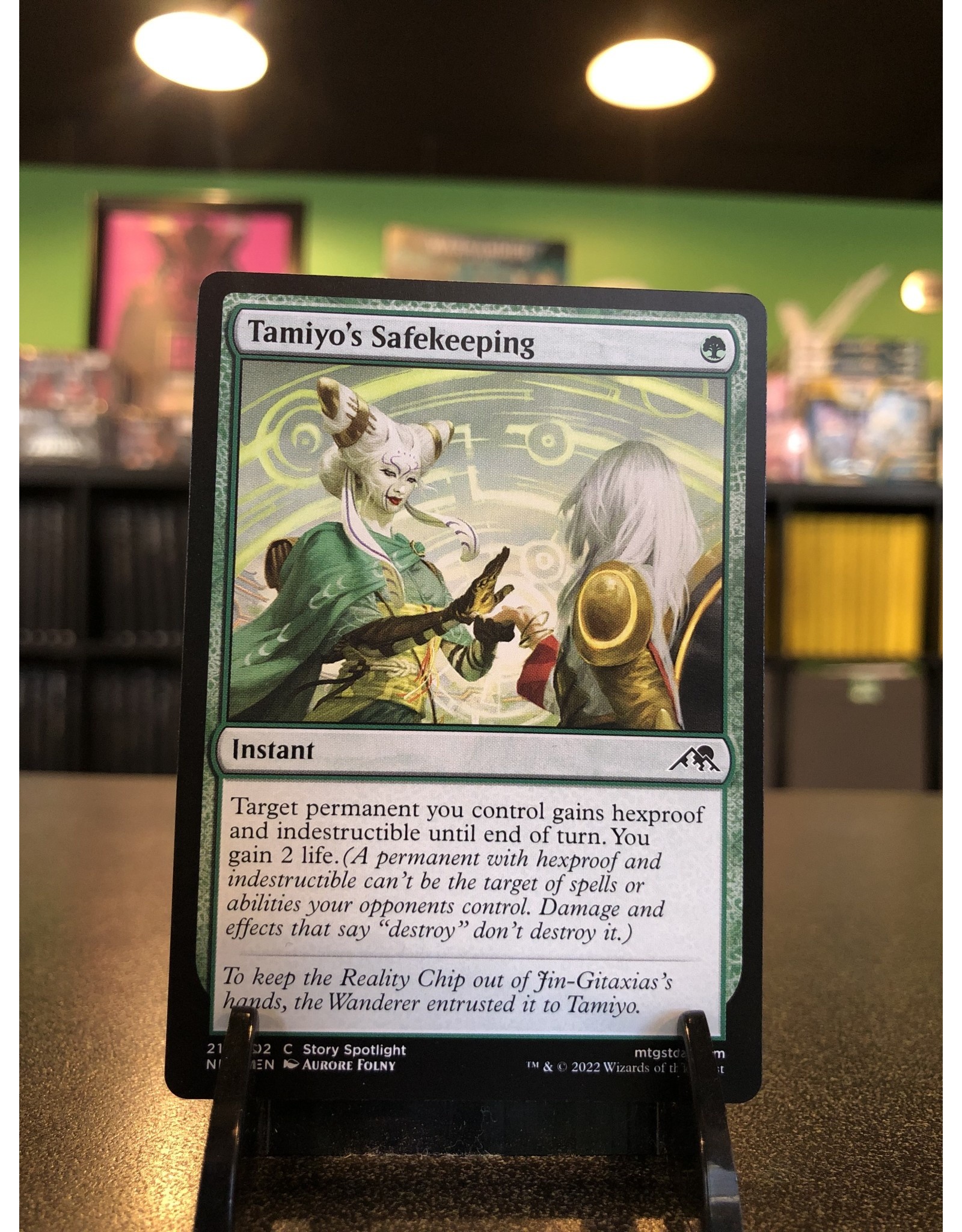 Magic Tamiyo's Safekeeping  (NEO)