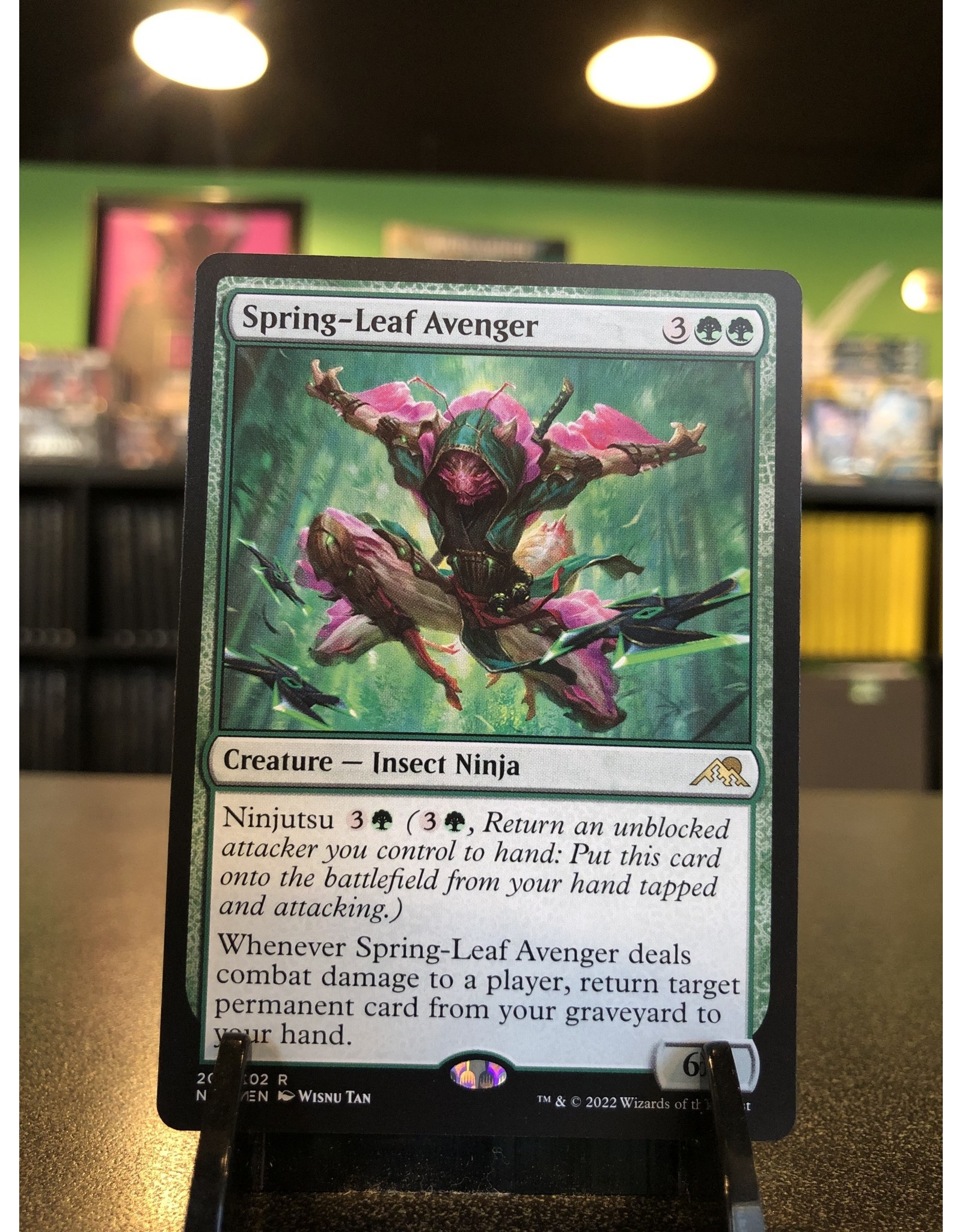 Magic Spring-Leaf Avenger  (NEO)