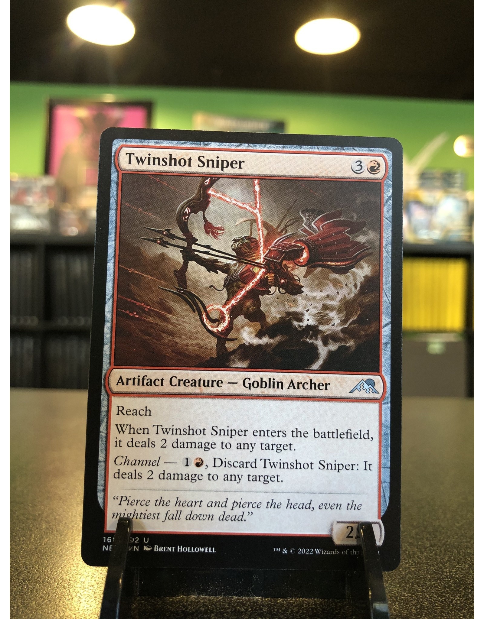 Magic Twinshot Sniper  (NEO)