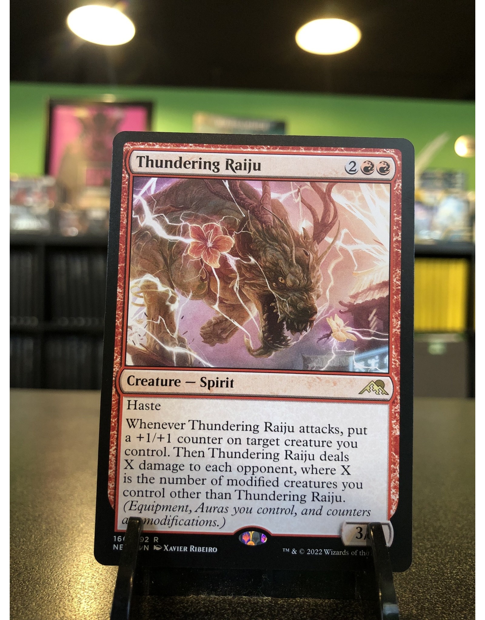 Magic Thundering Raiju  (NEO)