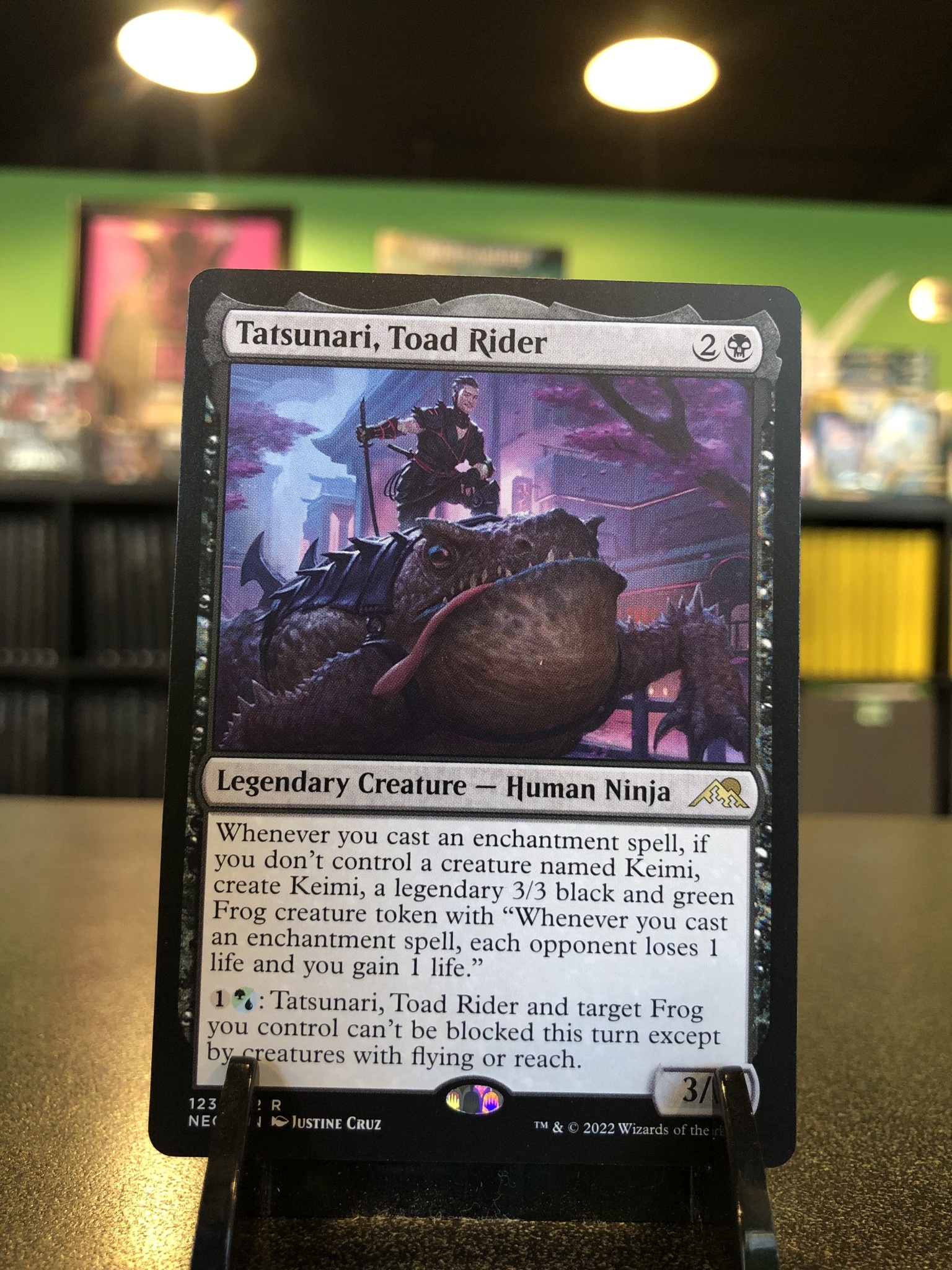 Magic Tatsunari, Toad Rider (NEO) - The Deck Box