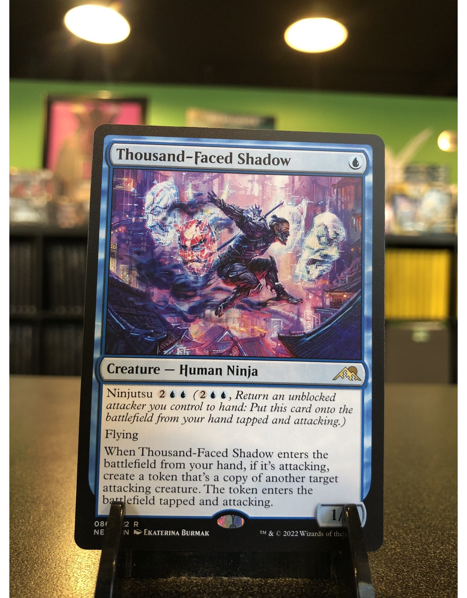 Magic Thousand-Faced Shadow  (NEO)