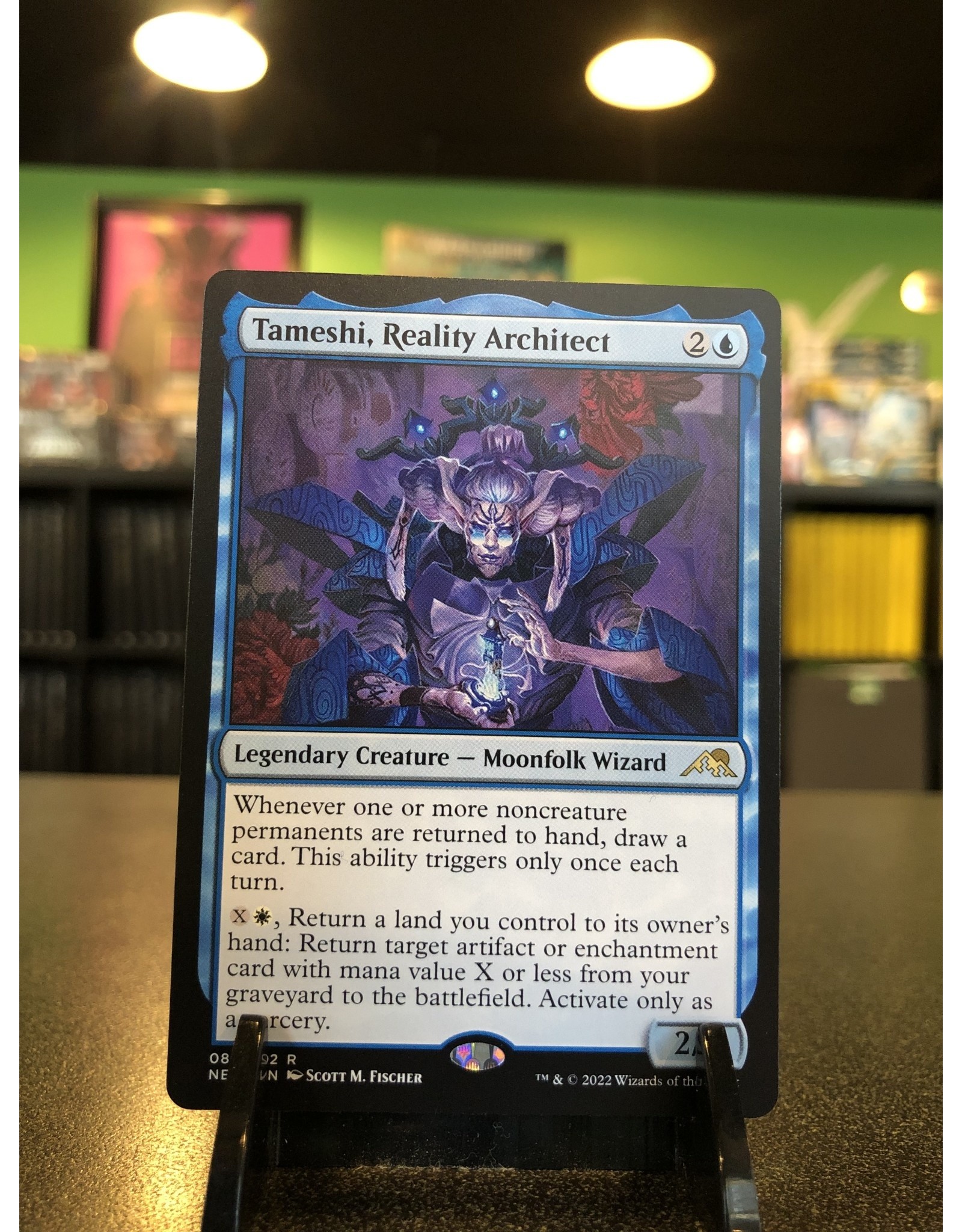 Magic Tameshi, Reality Architect  (NEO)