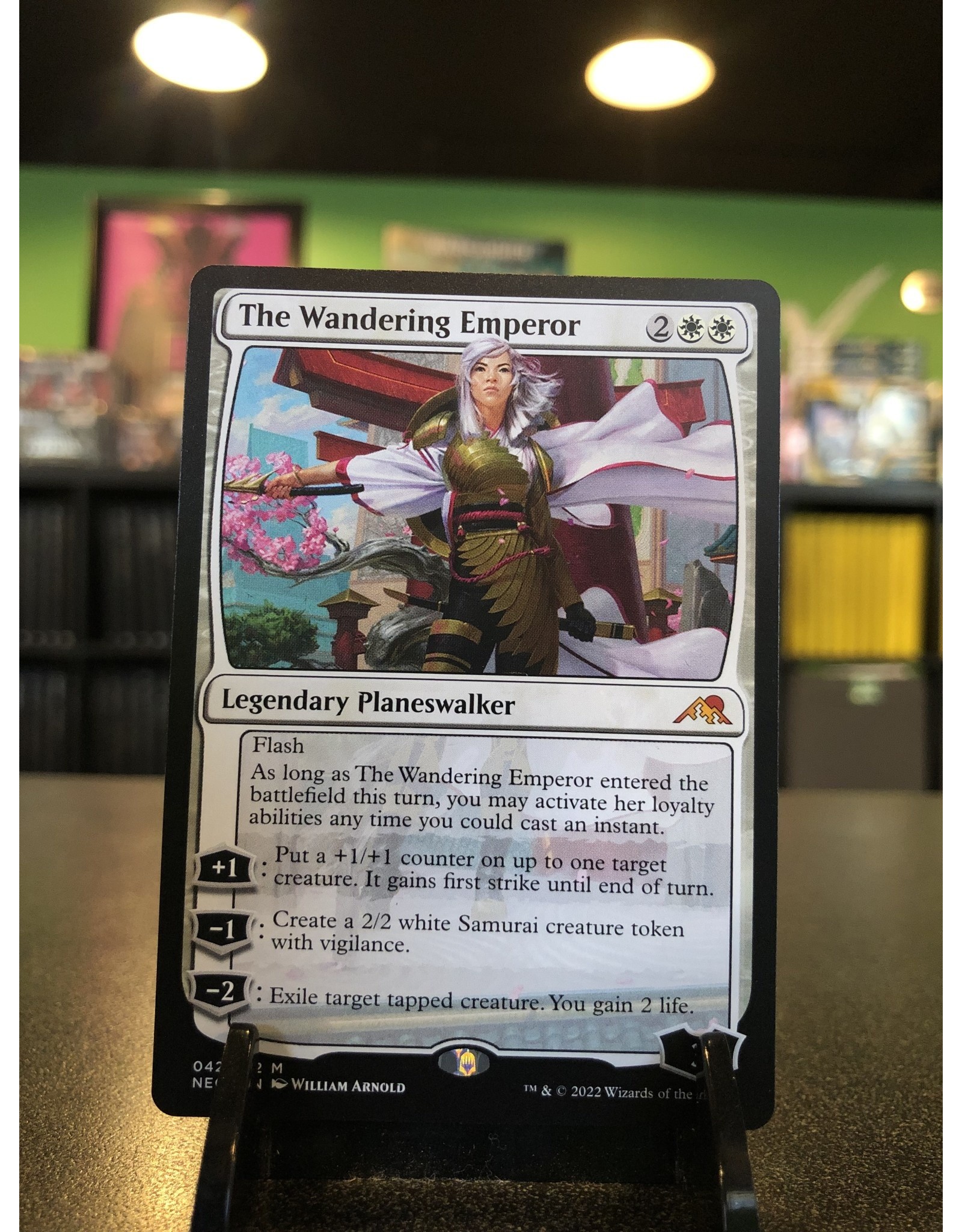 Magic The Wandering Emperor  (NEO)