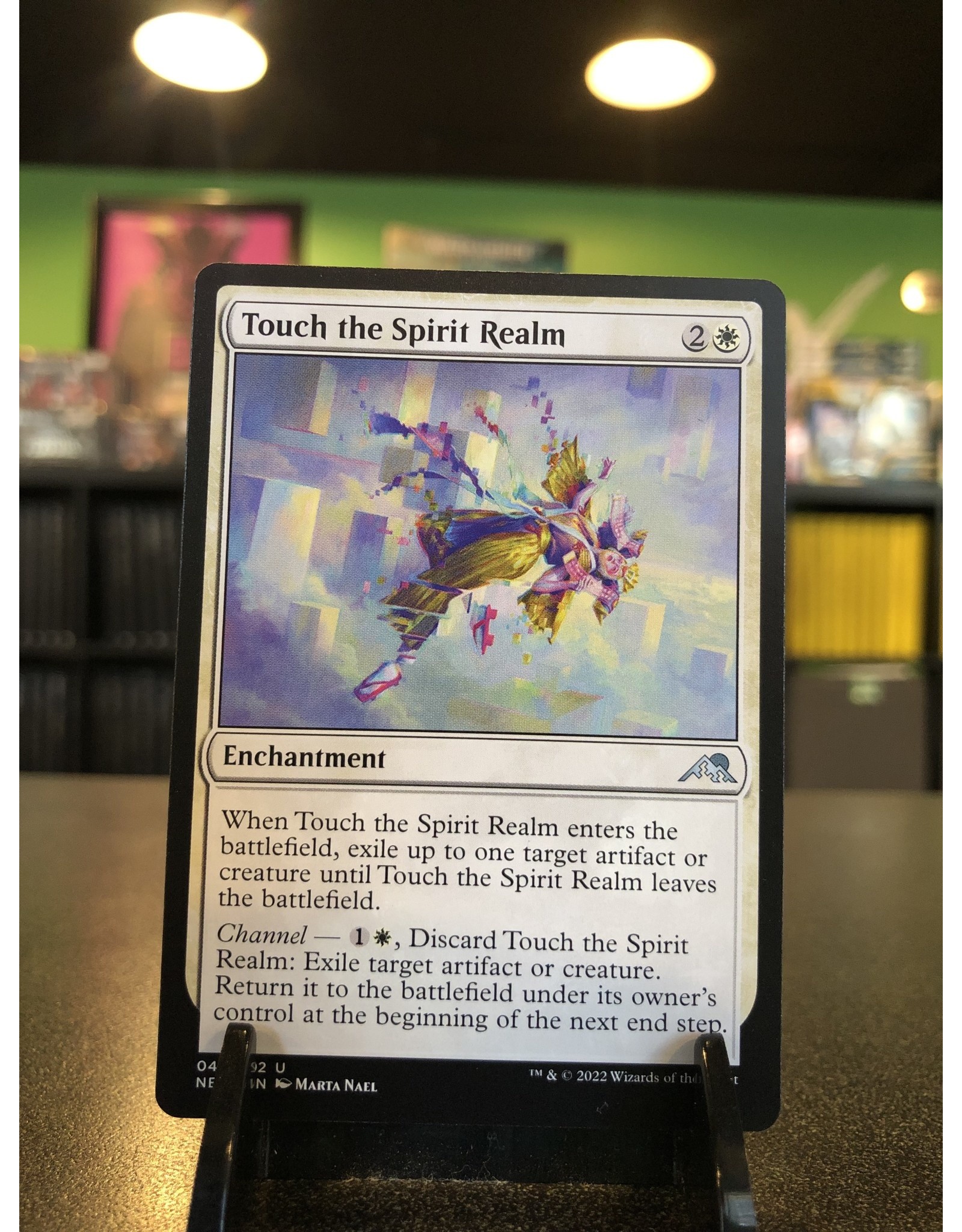 Magic Touch the Spirit Realm  (NEO)